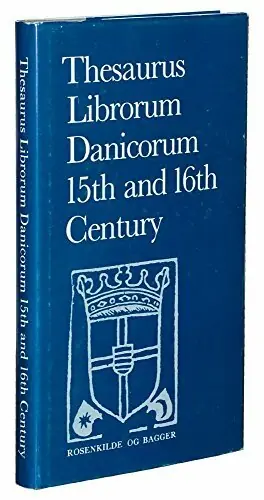 Hoge Kwaliteit Thesaurus librorum Danicorum 15th and 16th century - Volmer Rosenkilde