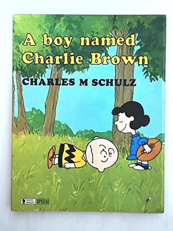 Flitsaanbieding A Boy Named Charlie Brown - Charles M. Schulz