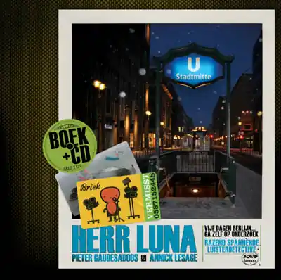 Premium Herr Luna - Pieter Gaudesaboos; Annick Lesage