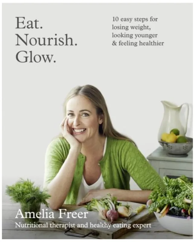 Alleen Vandaag Eat Nourish Glow - Amelia Freer