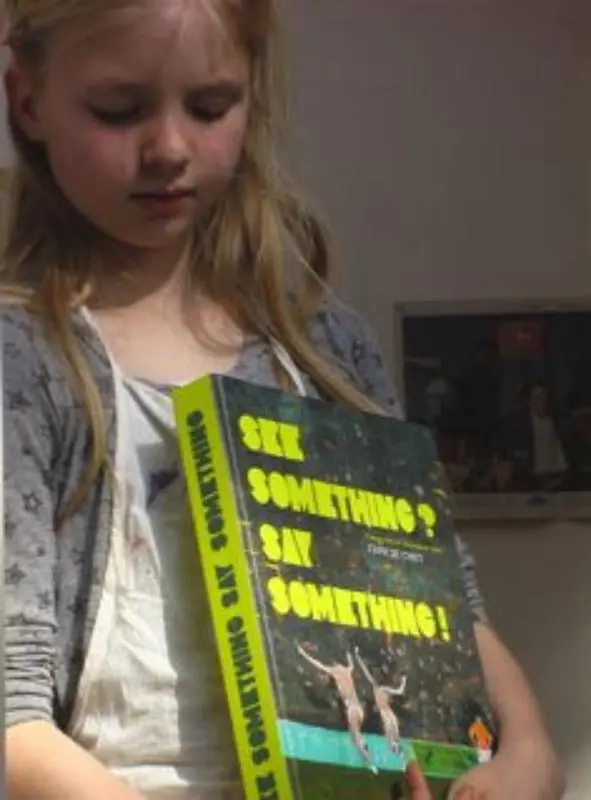 See something? Say something! - G.C.R. De Smet Meest Verkocht