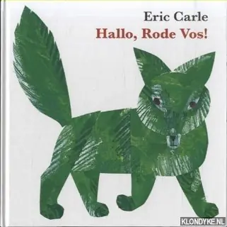 Hallo, Rode Vos! - Eric Carle Premium