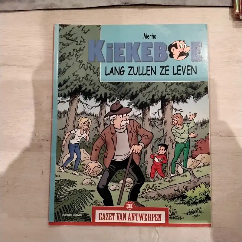 Kiekeboe - Lang zullen ze leven - Merho Aanbieding