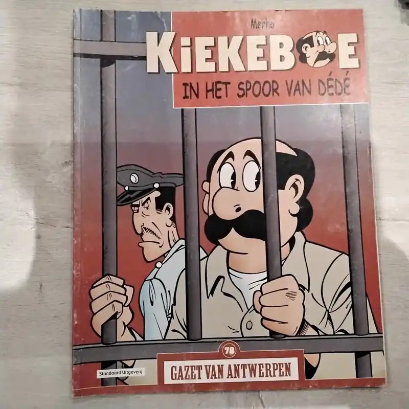 in het spoor van Dede - Merho Must-Have