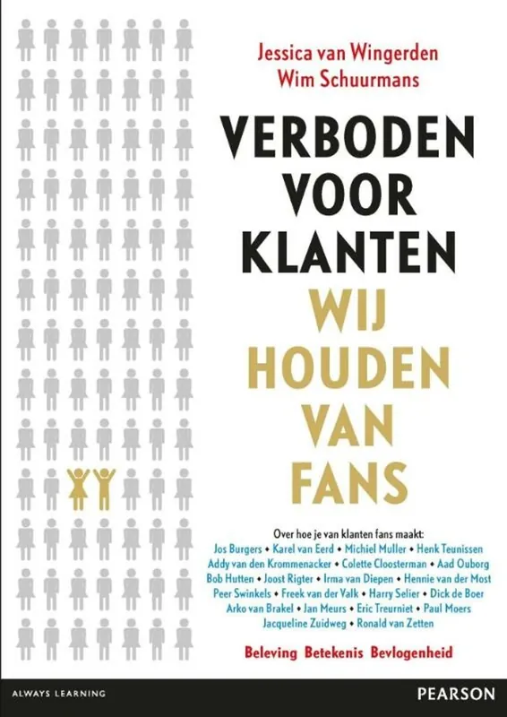 Verboden voor klanten, wij houden van fans - Jessica van Wingerden; Wim Schuurmans Bestel Nu
