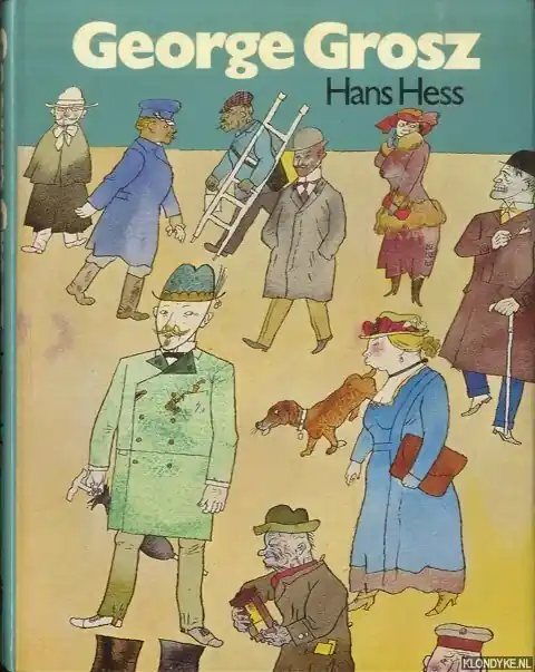 George Grosz - Hess, Hans Voordeelprijs