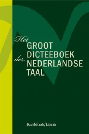 Het groot dicteeboek der Nederlandse taal - R. Henderickx Fabrieksprijs