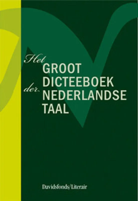 Het groot dicteeboek der Nederlandse taal - R. Henderickx Fabrieksprijs