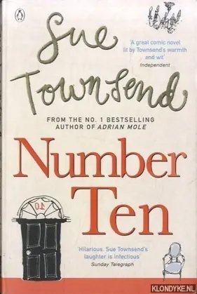Dagaanbieding Number ten - Sue Townsend