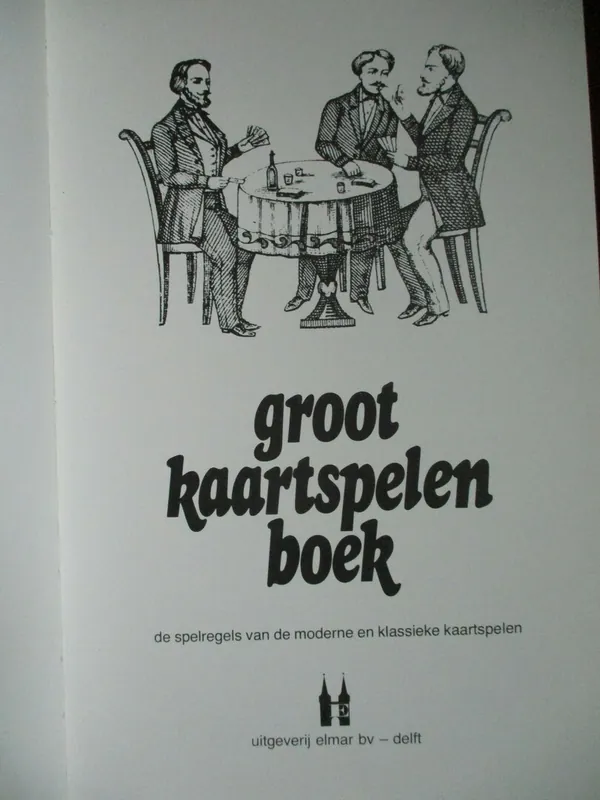 Favoriet Groot kaartspelenboek - Martinus