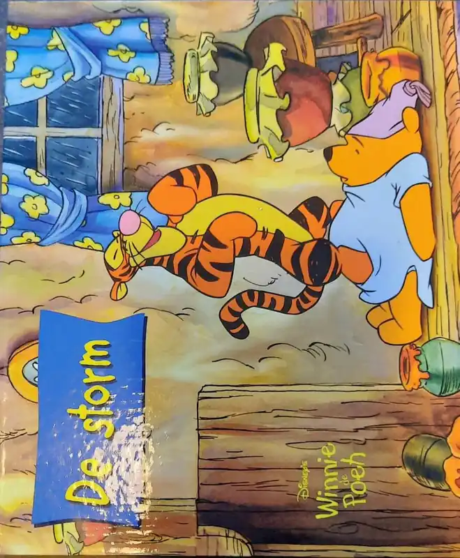 Direct Verzonden De storm - A.A. Milne