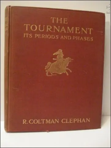 Tournament. Its periods and phases. - R Coltman Clephan Flitsaanbieding