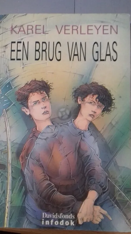 Een brug van glas - K. Verleyen Koop Online