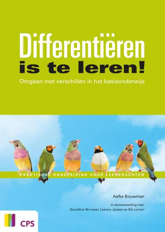 Weekendaanbieding Differentiëren is te leren! - Aafke Bouwman