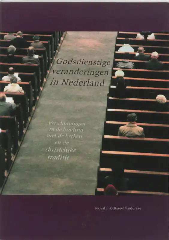 Godsdienstige veranderingen in Nederland - J. Becker; J. de Hart Gereduceerde Prijs