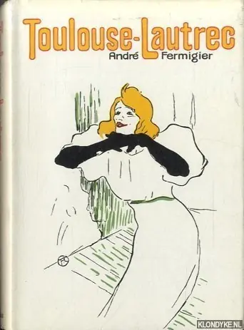 Toulouse-Lautrec - Fermigier, Andre Shop Nu