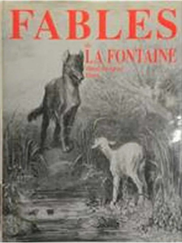 Fables de La Fontaine - Jean de la Fontaine Weekendaanbieding