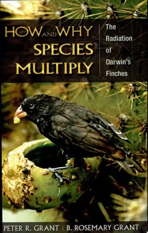 How and Why Species Multiply - Peter R. Grant Superprijs