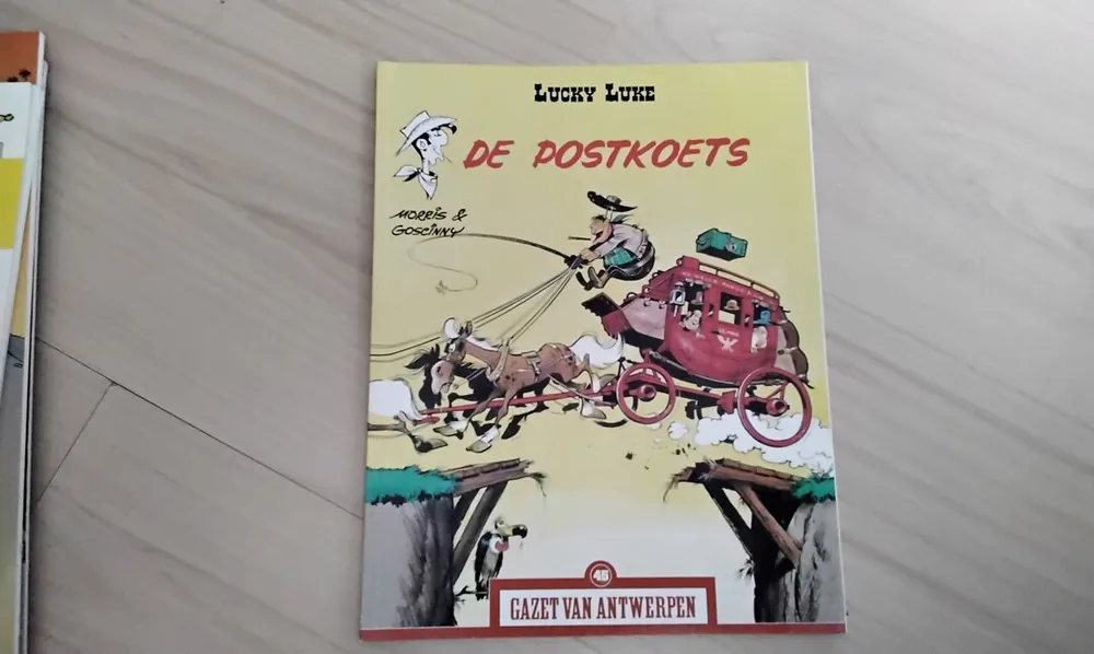 De postkoets - R. Goscinny Alleen Vandaag