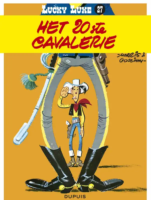 Het 20ste cavalerie - Goscinny Hoge Kwaliteit