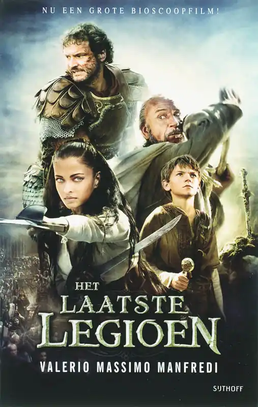 Laatste legioen - V.M. Manfredi Bestseller