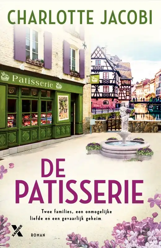 Flitsaanbieding De patisserie - Charlotte Jacobi