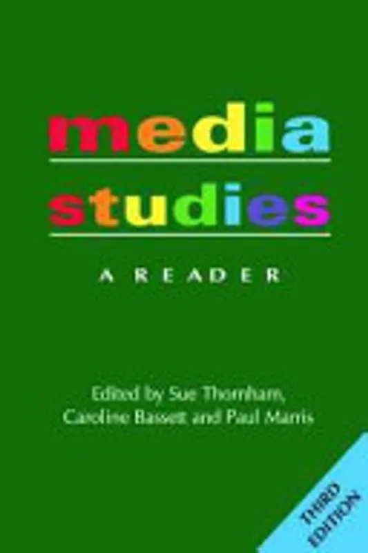 Media studies - Sue Thornham Fabrieksprijs