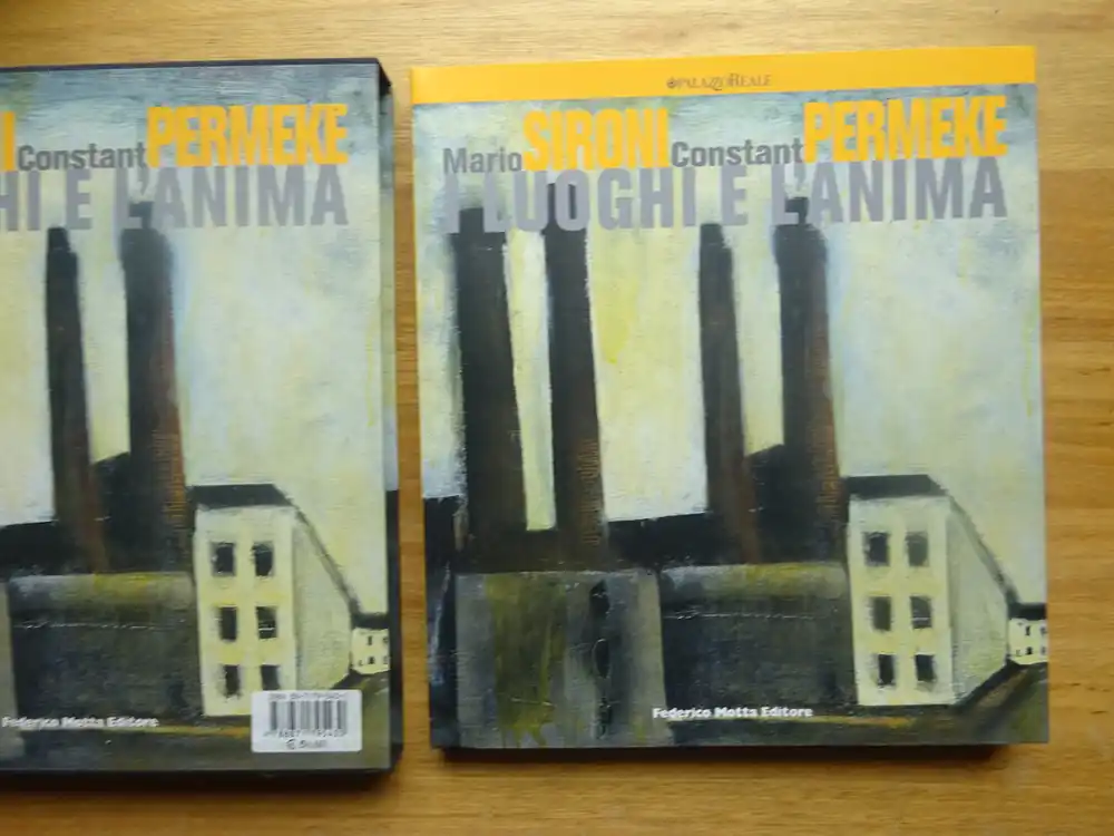 Mario Sironi / Constant Permeke, 2005 Milano - Trione Lage Kosten