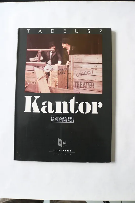 Bestel Nu Textes choisis - Tadeuz Kantor