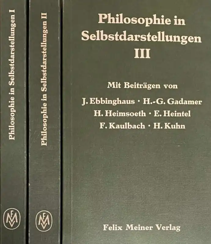 Hoge Kwaliteit Philosophie in Selbstdarstellungen - Pongratz, Ludwig J. (ed.)