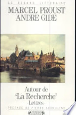 Autour de la recherche, lettres - Marcel Proust Superprijs