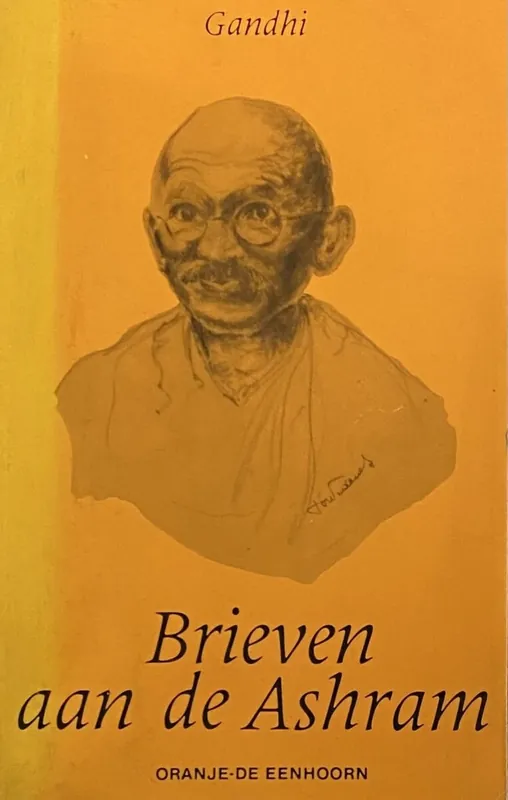 Beperkte Voorraad Brieven aan de ashram - Ganhdi