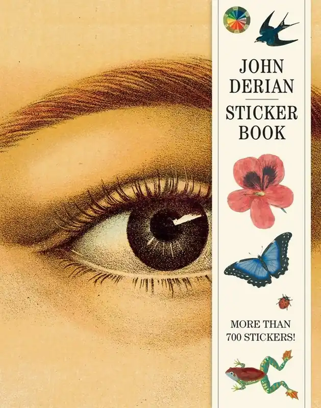 Korting John Derian Sticker Book - John Derian