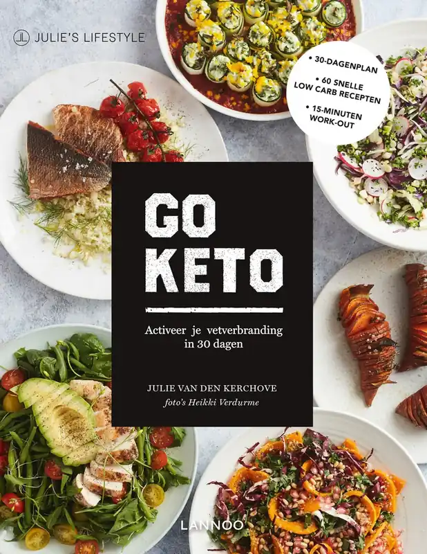 Go Keto - Julie van den Kerchove Dagaanbieding