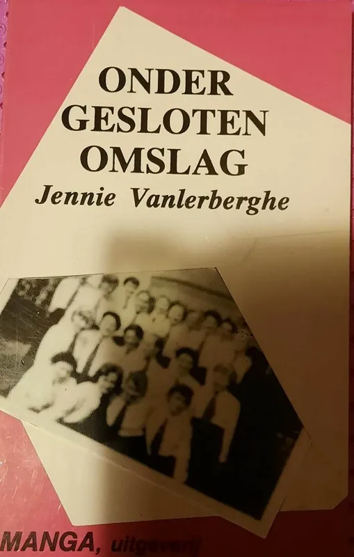 Bestseller Onder gesloten omslag - Jennie Vanlerberghe