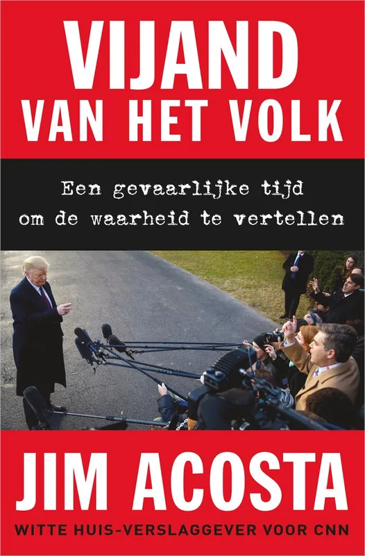 Koop Online Vijand van het volk - Jim Acosta