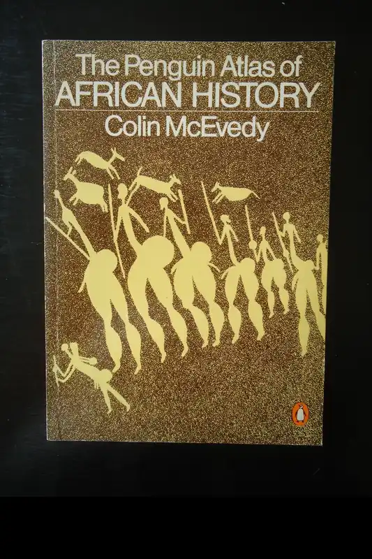 The Penguin atlas of African history - Colin McEvedy Beste Prijs