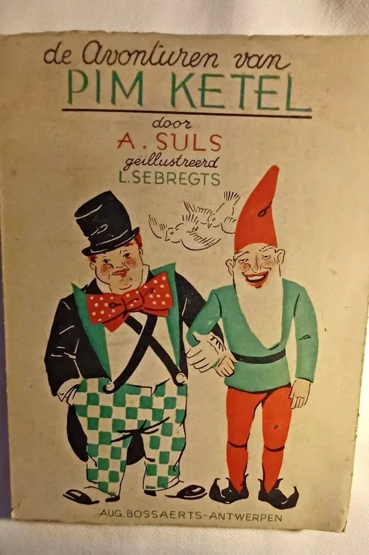 De avonturen van Pim Ketel - A. Suls Laatste Versie
