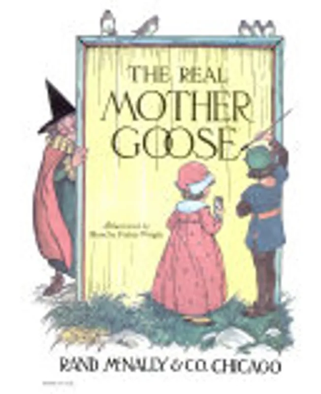 The Real Mother Goose - Blanche Fisher Wright Bestel Nu