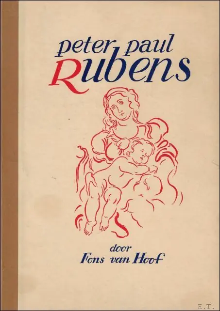 Gratis Verzending leven van Peter-Pauwel Rubens : prenten en tekeningen - Hoof, Fons van
