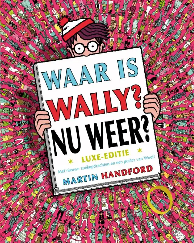 Waar is Wally nu weer? - Martin Handford Snelle Levering