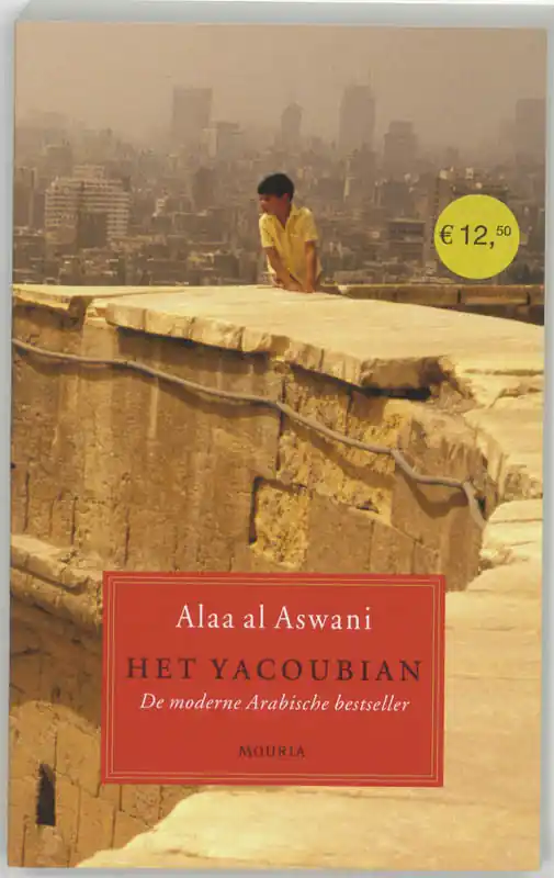 Merkproduct Yacoubian - Alaa Al Aswany