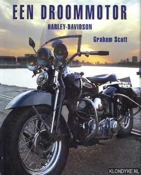 Merkproduct Droommotor harley-davidson - Scott