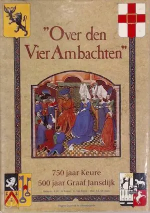 Tijdelijk Beschikbaar Over den vier ambachten - DE KRAKER, A.M.J.; VAN ROYEN, H. en DE SMET, Marc ( red. );