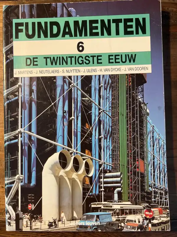 Fundamenten 6 - J. Martens; Jos Neutelaers; S. Nuytten Exclusieve Aanbieding