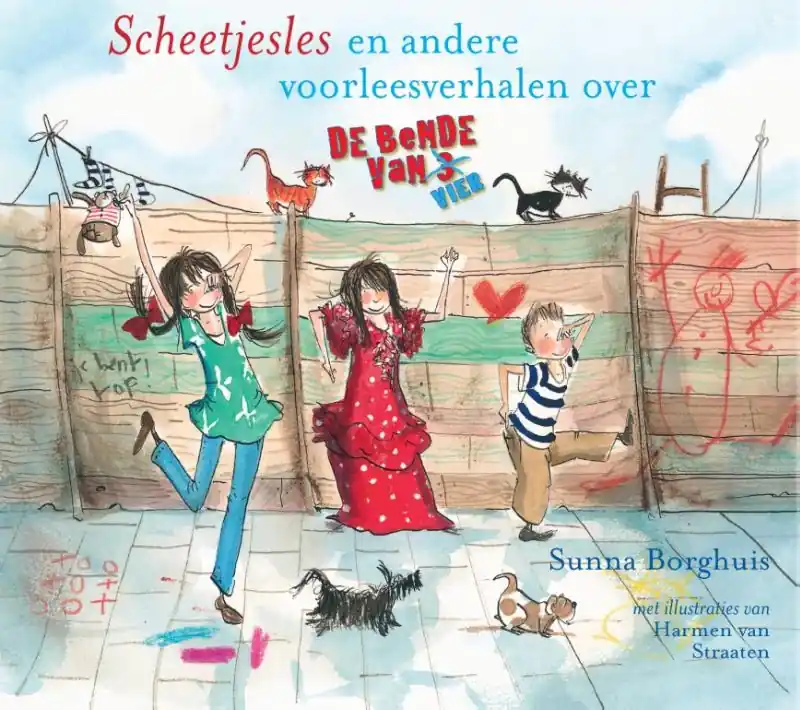Scheetjesles en andere voorleesverhalen over de Bende van vier - Sunna Borghuis Rechtstreeks Van De Fabrikant