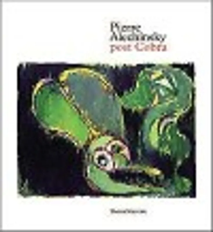 Pierre Alechinsky - post Cobra - Dominique Radrizzani Lage Prijs