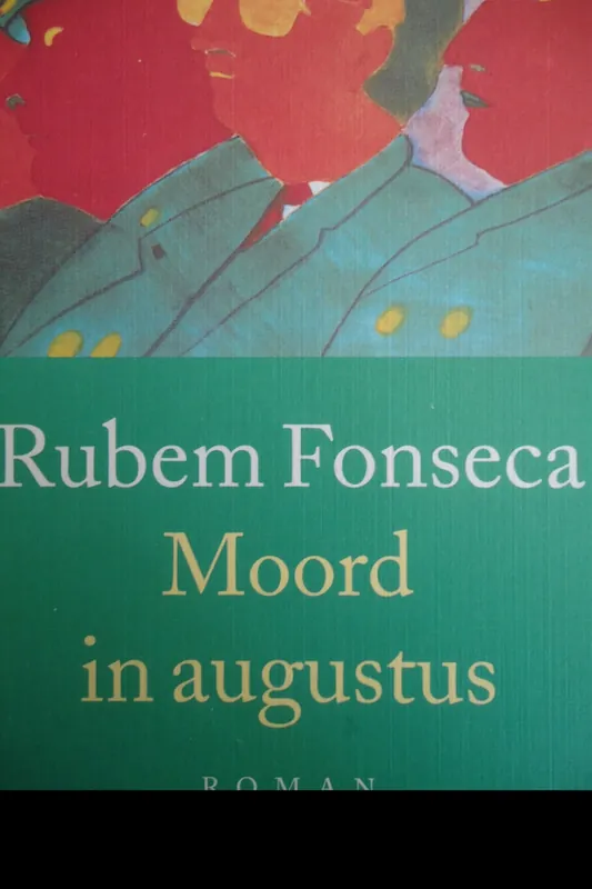 Beste Prijs Moord in augustus - R. Fonseca