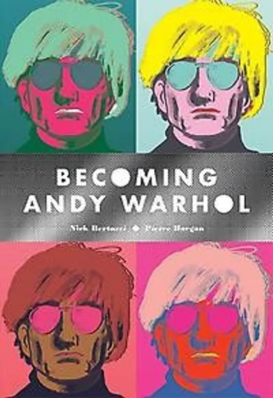 Beperkte Voorraad Becoming Andy Warhol - Nick Bertozzi