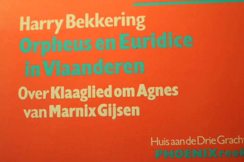 Orpheus en euridice in vlaanderen - Harry Bekkering Express Levering
